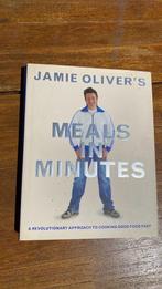 ZGAN Engelstalig Jamie Oliver’s meals in minutes, Ophalen of Verzenden, Zo goed als nieuw, Jamie Oliver