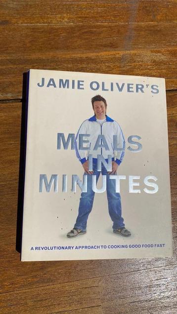 ZGAN Engelstalig Jamie Oliver’s meals in minutes beschikbaar voor biedingen