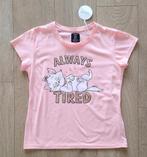 Disney De Aristokatten koraal T-shirt maat m, Kleding | Dames, T-shirts, Maat 38/40 (M), Disney, Nieuw, Oranje