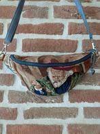 Handgemaakte tas met vintage borduurwerk, Ophalen of Verzenden, Nieuw, Overige kleuren, Schoudertasje