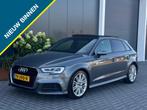 Audi A3 Sportback 35 TFSI CoD 3x S line M19 FULL PANO CLIMAT, Automaat, 4 cilinders, 150 pk, Leder en Stof