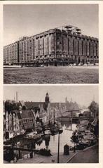 05615 Rotterdam - Groothandelsgebouw & Aelbrechtskolk, Verzenden, 1940 tot 1960, Ongelopen, Zuid-Holland