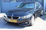 BMW 4 Serie Gran Coupé 418i High Executive Automaat Climate, Automaat, Gebruikt, Euro 6, Zwart