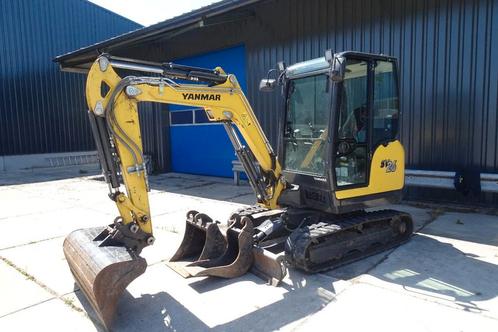 Yanmar SV26 Zeer weinig uren! (bj 2021), Zakelijke goederen, Machines en Bouw | Kranen en Graafmachines, Graafmachine