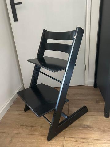 Stokke Tripp Trapp Zwart beschikbaar voor biedingen