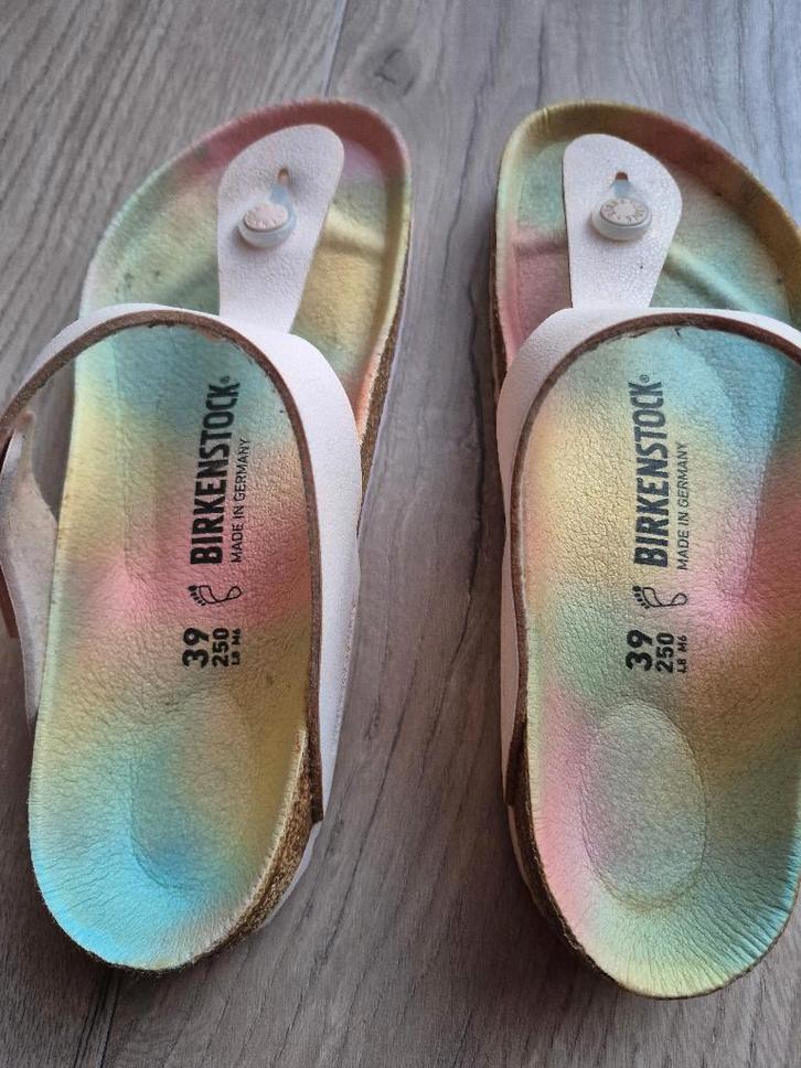 Birkenstock Gizeh Multicolor, Kleding | Dames, Schoenen, Nieuw, Slippers, Overige kleuren, Ophalen of Verzenden