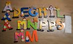 Letters hout kind. Hele zak € 3,00, Ophalen of Verzenden, Zo goed als nieuw
