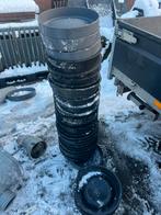 Pvc doppen 315mm, Ophalen, Bochten, Pvc, Zo goed als nieuw