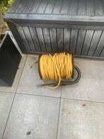 Tuinslanghaspel met slang, Tuin en Terras, Tuinslangen, Ophalen of Verzenden, Gebruikt, Tuinslanghaspel