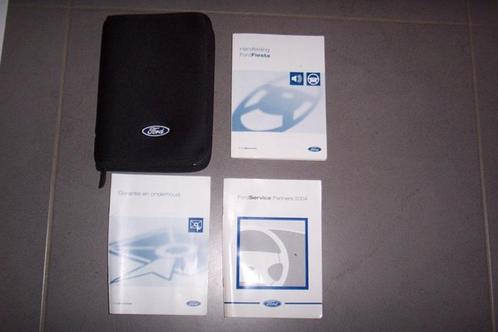 Gebruikershandleiding+div FORD FIESTA MK5  2002/2005, Auto diversen, Handleidingen en Instructieboekjes, Ophalen of Verzenden