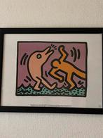 Keith Haring, Antiek en Kunst, Kunst | Litho's en Zeefdrukken, Ophalen of Verzenden