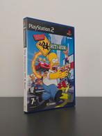 Simpsons Hit & Run - PS2 game, Spelcomputers en Games, 1 speler, Ophalen of Verzenden, Zo goed als nieuw