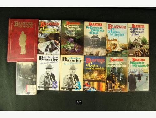11x De Cock en...: A.C. Baantjer (1977-2001), Boeken, Detectives, Gelezen, Verzenden