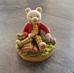 Bruintje Beer Beeldje - Rupert Bear - Arden Sculptures, Verzamelen, Verzenden, Zo goed als nieuw, Beeldje of Figuurtje
