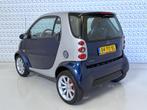 Smart Fortwo coupé 0.7 passion Airconditioning + Panoramada, Auto's, Smart, Gebruikt, Zwart, Origineel Nederlands, Bedrijf
