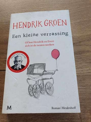 Hendrik Groen een kleine verrassing 2019 beschikbaar voor biedingen