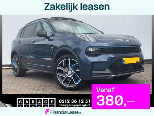 Lynk & Co 01 1.5 262pk Plug-in 360° Carplay Stoelverw Incl., Auto's, Lynk & Co, Bedrijf, Lease, Financial lease, ABS, Adaptive Cruise Control