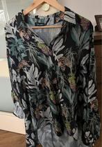 Manilla Dierenprint Tuniek/Blouse Oversized, Ophalen of Verzenden, Zo goed als nieuw, Maat 46/48 (XL) of groter, Zwart