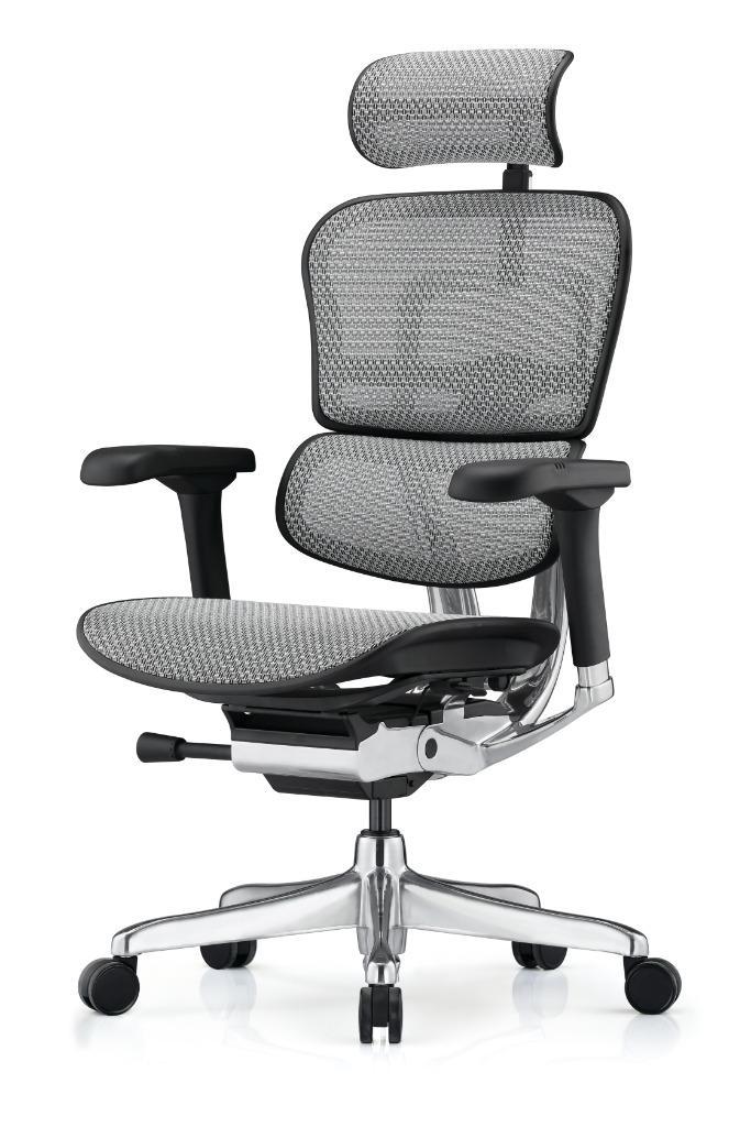 NEW ERGOHUMAN Ergonomische Bureaustoel EHE2 HAM WIT Mesh !, Huis en Inrichting, Bureaustoelen, Nieuw, Bureaustoel, Wit, Ergonomisch