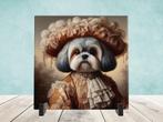 Barok Stijl - Lhasa Apso tegel, Verzenden, Nieuw
