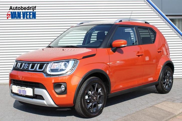 Suzuki Ignis 1.2 SmartHybrid Style, Auto's, Suzuki, Bedrijf, Ignis, ABS, Achteruitrijcamera, Airbags, Airconditioning, Android Auto