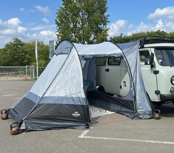 Obelink Trinity Bustent, Caravans en Kamperen, Tenten, Zo goed als nieuw, Ophalen of Verzenden