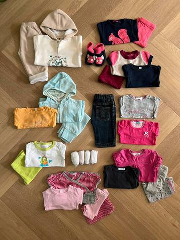 Kleding pakket, meisjes, maat 62 beschikbaar voor biedingen
