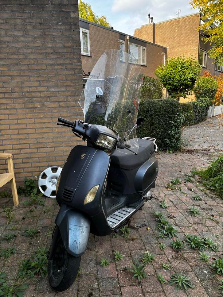 BTC Riva scooter - Opknapper/WOK, Fietsen en Brommers, Brommeronderdelen | Snorfietsen, Gebruikt, Overige merken, Overige typen