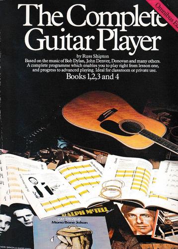 The Complete Guitar Player omnibus 1-2-3-4 Samen ( 9725 )   beschikbaar voor biedingen