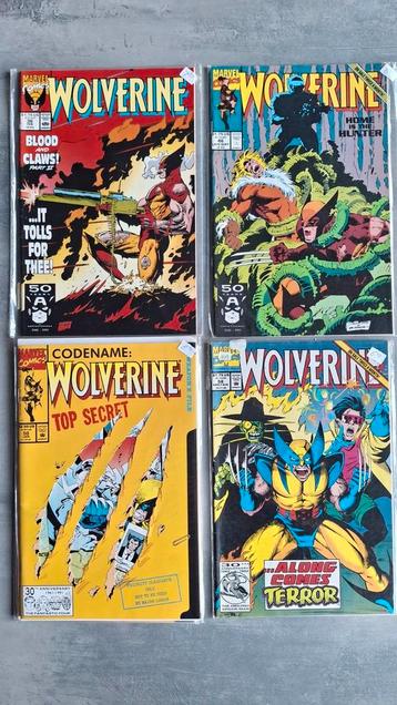 MARVEL : WOLVERINE comics beschikbaar voor biedingen