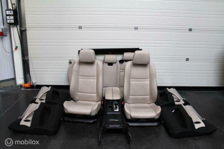 Interieur set beige leder bmw x5 e70 (2005-heden), Auto-onderdelen, Interieur en Bekleding