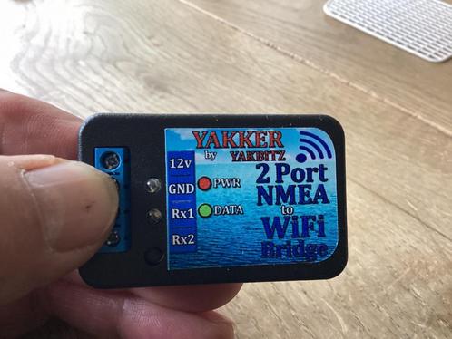 Yakkerbitz GPS, Watersport en Boten, Accessoires en Onderhoud, Nieuw, Motor en Techniek, Ophalen of Verzenden