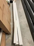 18 lengtes MDF plint 90 x 12, ral 9010, Doe-het-zelf en Verbouw, Ophalen, Nieuw, Mdf, 200 tot 250 cm