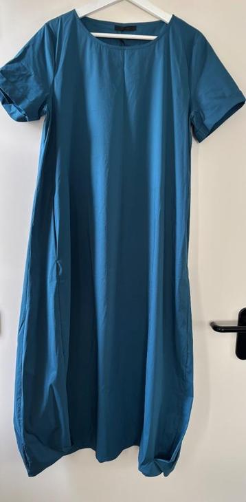 Jurerê NIEUW jurk / maxi ballon dress petrol maat L/42 beschikbaar voor biedingen
