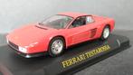 Ferrari Testarossa 1:43 Altaya ixo Pol, Verzenden, Zo goed als nieuw