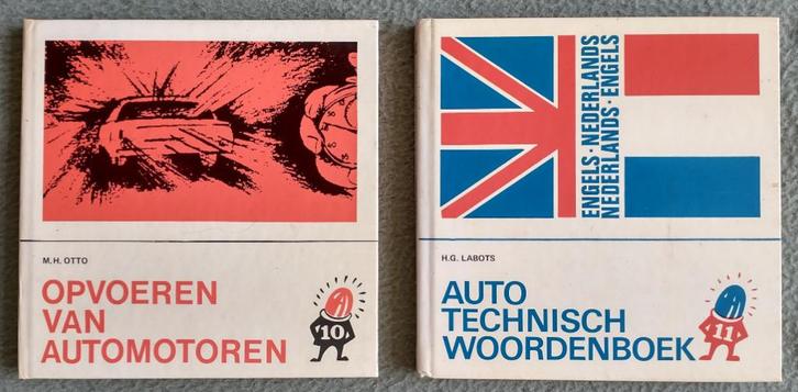 Opvoeren van automotoren/auto technische woordenboek, Auto diversen, Handleidingen en Instructieboekjes, Ophalen of Verzenden