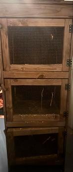 Konijnenhok / konijnenflat, Dieren en Toebehoren, Ophalen, 90 cm of meer, Hok, Cavia
