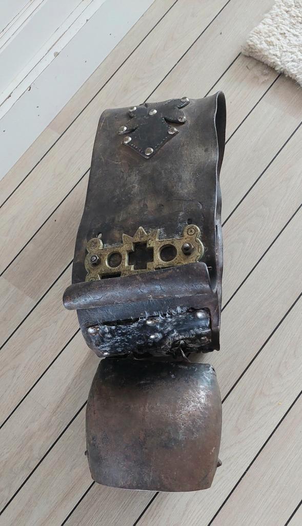 18de Eeuwse Zwitserse Koeienbel, Antiek en Kunst, Antiek | Gereedschap en Instrumenten, Ophalen of Verzenden