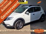 Dacia Sandero 0.9 TCe SL Stepway Automaat, airco, cruise, na, Auto's, 898 cc, Euro 6, Wit, Bedrijf