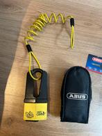 ABUS Granit Quick 37/60HB70 Schijfremslot Motor/Scooter, Motoren, Ophalen of Verzenden, Gebruikt