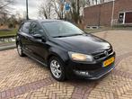 Volkswagen Polo 1.2 TDI 55KW BM 2011 Zwart, Auto's, Euro 5, Stof, 74 pk, Zwart
