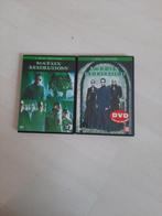 Matrix revolutions + matrix reloaded, Ophalen of Verzenden, Vanaf 12 jaar, Zo goed als nieuw, Fantasy