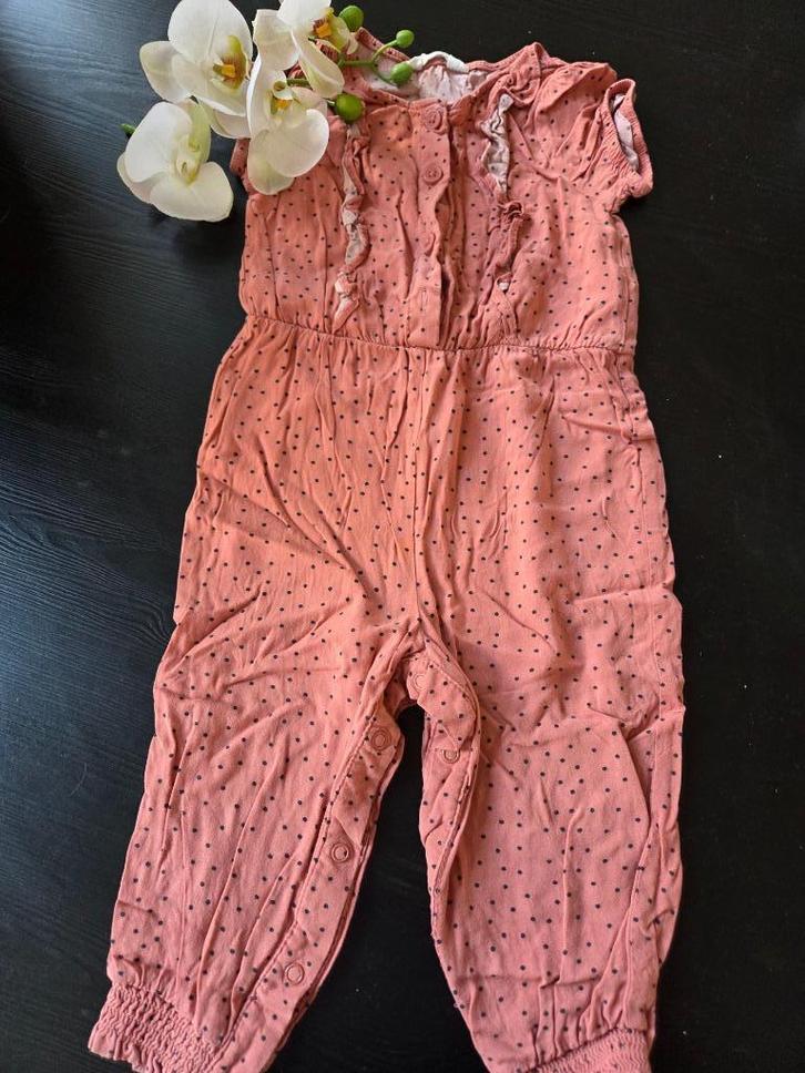 Jumpsuit, Kinderen en Baby's, Babykleding | Maat 86, Zo goed als nieuw, Meisje, Pakje, Ophalen of Verzenden