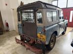 Land rover 88, Stof, Gebruikt, Overige modellen, Blauw