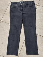Dames jeans zwart Zerres Comfort-S maat 48 normaal z.g.a.n., Verzenden, Zwart, Maat 46/48 (XL) of groter, Zo goed als nieuw