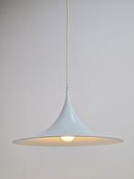 Vintage Semi Heksenhoed Fog & Morup hanglamp 48 cm trompet, Huis en Inrichting, Lampen | Hanglampen, N, Vintage, Ophalen of Verzenden