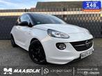 Opel Adam 1.4 PDC Apple Carplay Stuur/Stoelverwarming Airco, Auto's, Opel, ADAM, Gebruikt, Zwart, 4 stoelen