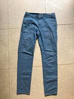 Scotch & Soda skinny chino Mott 29/32 blauw ZGAN, Ophalen of Verzenden, Zo goed als nieuw, Maat 46 (S) of kleiner, Blauw