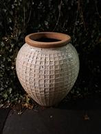 Prachtige grote vaas/ bloempot, Ophalen, 40 cm of meer, Rond, Zo goed als nieuw