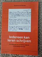 Suzanne van Norden - Iedereen kan leren schrijven, Boeken, Studieboeken en Cursussen, Ophalen of Verzenden, Zo goed als nieuw